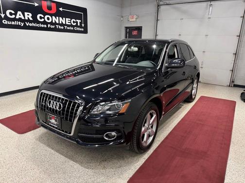 Black 2012 Audi Q5 3.2 Premium Plus