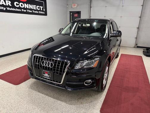 Black 2012 Audi Q5 3.2 Premium Plus