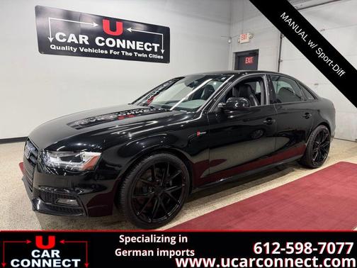 Black Metallic 2016 Audi S4 3.0T Premium Plus