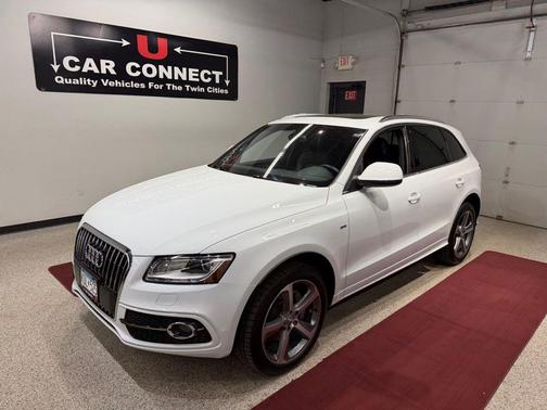 White 2013 Audi Q5 3.0T Premium Plus