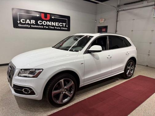 White 2013 Audi Q5 3.0T Premium Plus