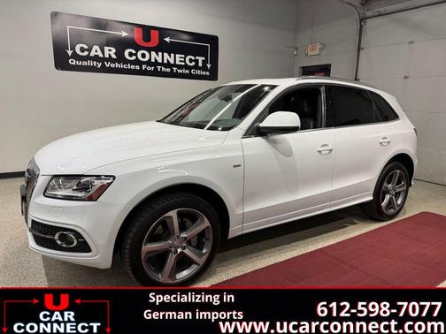 White 2013 Audi Q5 3.0T Premium Plus