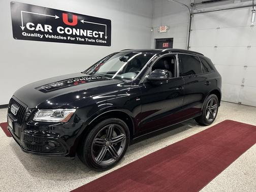 2014 Audi Q5 3.0T Prestige quattro