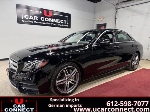 2019 Mercedes-Benz E-Class 4MATIC