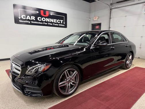 2019 Mercedes-Benz E-Class 4MATIC