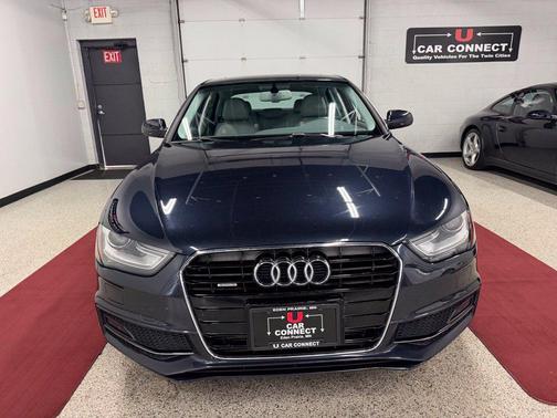Moonlight Blue 2014 Audi A4 2.0T Premium Plus