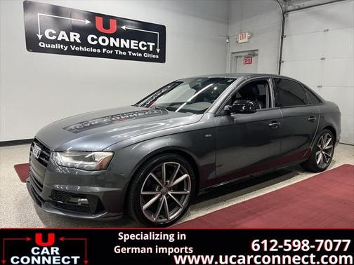 2016 Audi A4 2.0T Premium Plus