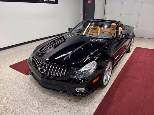 Black 2012 Mercedes-Benz SL-Class SL 550