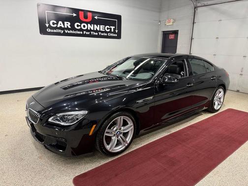 Black Sapphire Metallic 2016 BMW 640 i xDrive