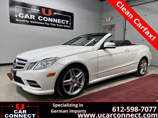 2013 Mercedes-Benz E-Class E 550