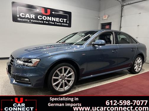 2016 Audi A4 2.0T Premium Plus