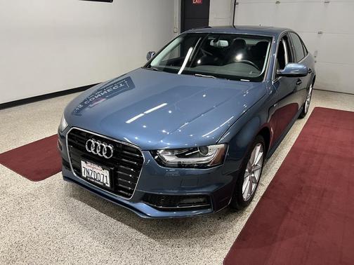 2016 Audi A4 2.0T Premium Plus