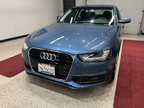 2016 Audi A4 2.0T Premium Plus