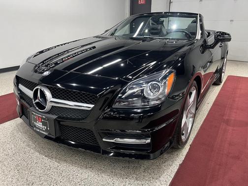 2012 Mercedes-Benz SLK-Class SLK 250
