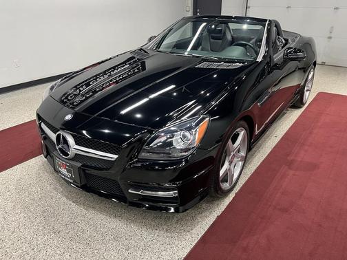 2012 Mercedes-Benz SLK-Class SLK 250