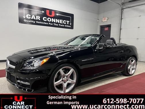 2012 Mercedes-Benz SLK-Class SLK 250