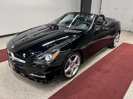 2012 Mercedes-Benz SLK-Class SLK 250