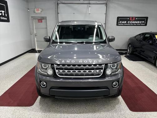 2016 Land Rover LR4 Base