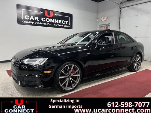 2018 Audi A4 2.0T Premium Plus