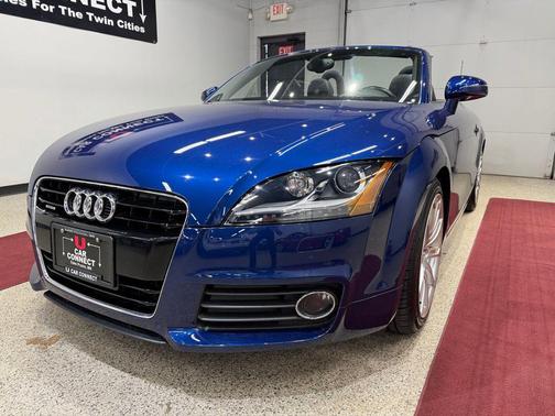 Scuba Blue Metallic/Black Roof 2013 Audi TT 2.0T Premium Plus