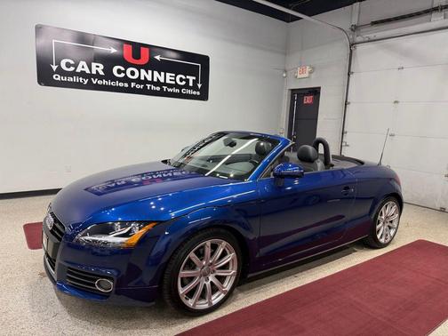 Scuba Blue Metallic/Black Roof 2013 Audi TT 2.0T Premium Plus