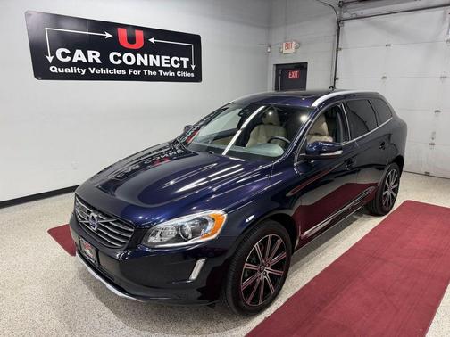 Magic Blue Metallic 2016 Volvo XC60 T5 Drive-E Platinum