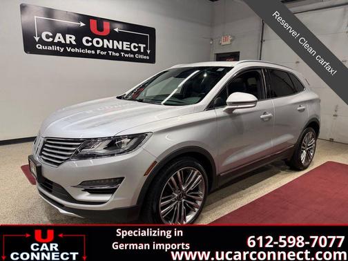 Ingot Silver 2016 Lincoln MKC Reserve