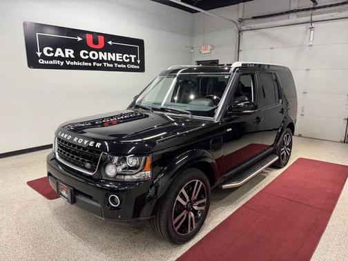 Black 2016 Land Rover LR4 Base