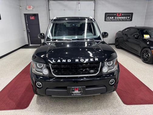 Black 2016 Land Rover LR4 Base