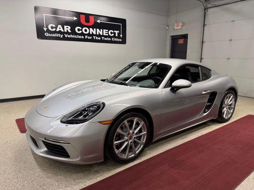 GT Silver Metallic 2019 Porsche 718 Cayman Base