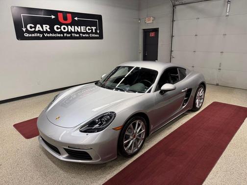 GT Silver Metallic 2019 Porsche 718 Cayman Base