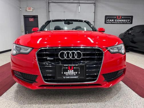 Red 2014 Audi A5 2.0T Premium Plus