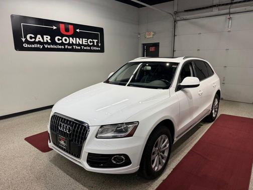 Ibis White 2014 Audi Q5 2.0T Premium