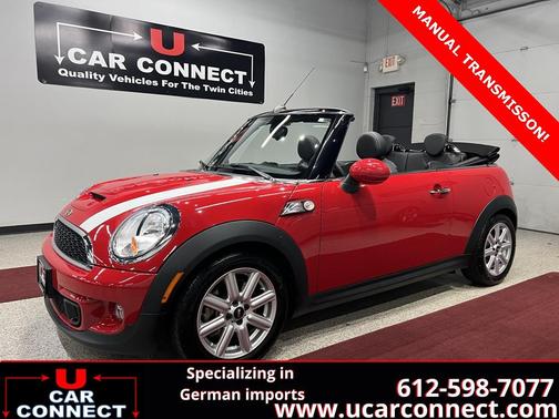 2013 MINI Convertible Cooper S