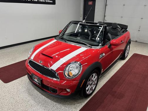 2013 MINI Convertible Cooper S