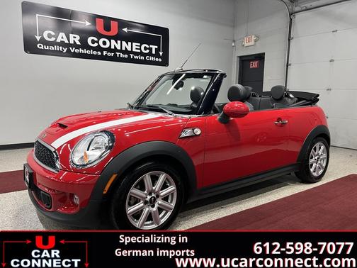 2013 MINI Convertible Cooper S