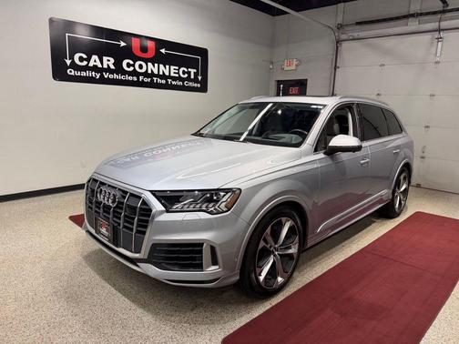 Florett Silver Metallic 2020 Audi Q7 55 Prestige