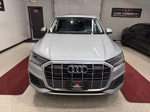 Florett Silver Metallic 2020 Audi Q7 55 Prestige