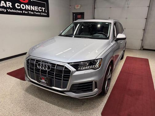 Florett Silver Metallic 2020 Audi Q7 55 Prestige
