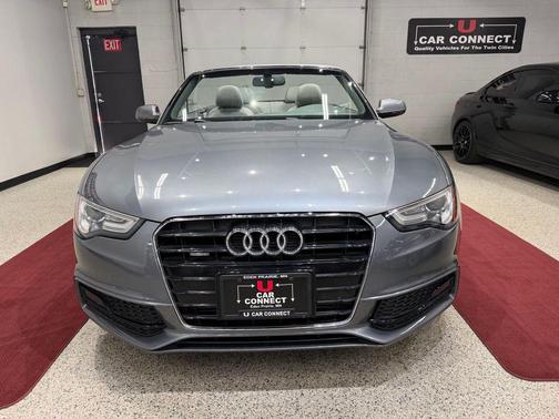 Monsoon Gray Metallic 2015 Audi A5 2.0T Premium Plus