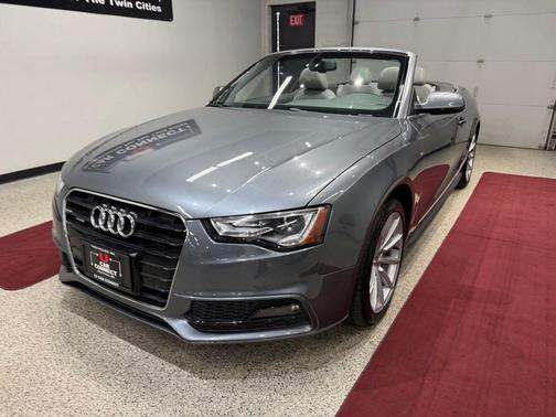 Monsoon Gray Metallic 2015 Audi A5 2.0T Premium Plus