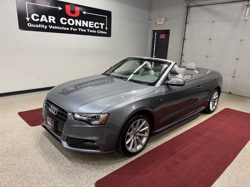Monsoon Gray Metallic 2015 Audi A5 2.0T Premium Plus