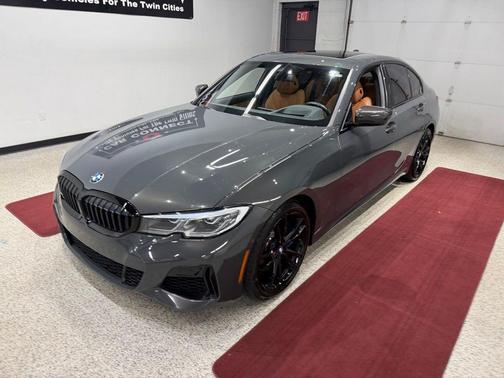 Dravit Gray Metallic 2020 BMW M340 i xDrive