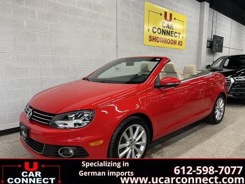 2015 Volkswagen Eos Komfort Edition