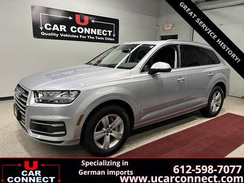 2019 Audi Q7 45 Premium Plus