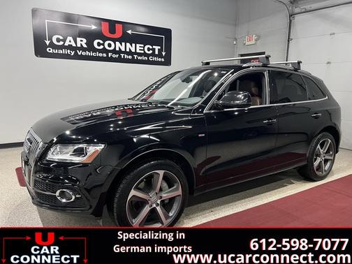 2017 Audi Q5 3.0T Premium Plus