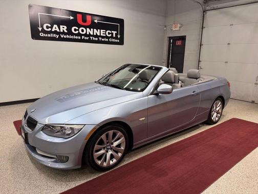 Blue Water Metallic 2011 BMW 328 328i