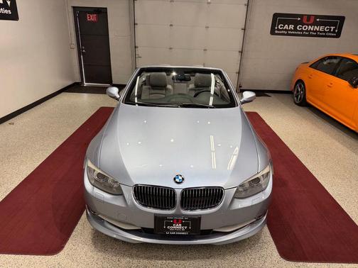 Blue Water Metallic 2011 BMW 328 328i