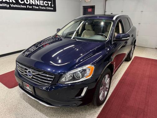 Magic Blue Metallic 2016 Volvo XC60 T6 Drive-E Platinum