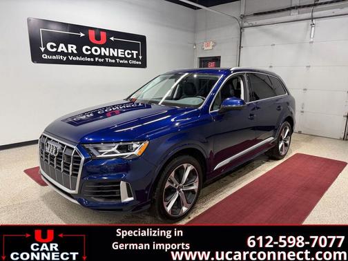 2022 Audi Q7 55 Premium Plus